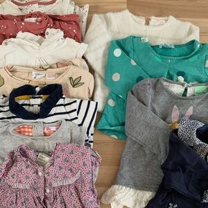 Long sleeves T-shirt baby girl 12 months
